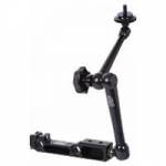 Vocas DSLR / Cinema Rig Monitor Support Long c/w Noga Arm for Cineroid EVF, Atomos Blade, Ninja, Ninja Star, Shogun, Convergent Odyssey 7 & Sound Devices PIX 220i/240i - 0350-0410 (03500410) Vocas DSLR / Cinema Rig Monitor Support Long c/w Noga Arm for Cineroid EVF, Atomos Blade, Ninja, Ninja Star, Shogun, Convergent Odyssey 7 & Sound Devices PIX 220i/240i - 0350-0410 (03500410)